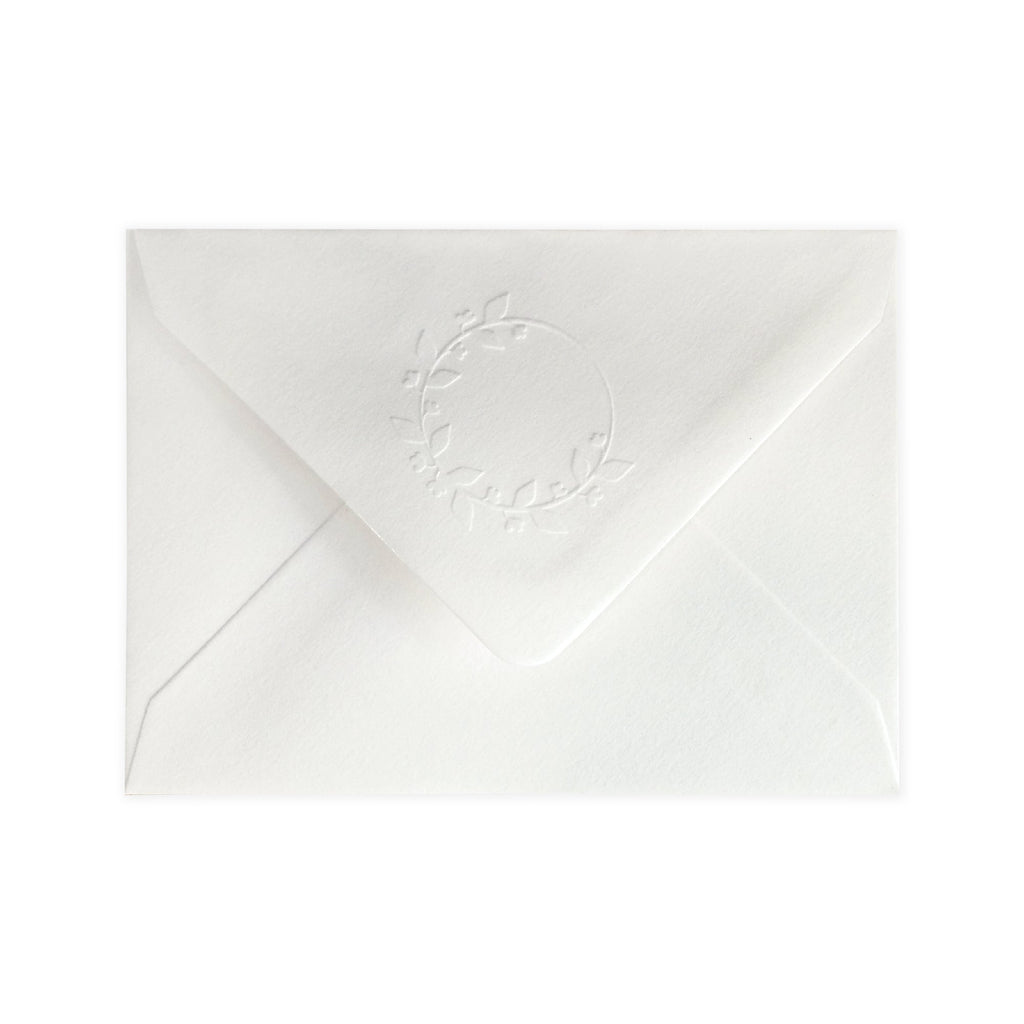 Embossed Flap - Beating Heart