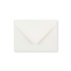 C7 White lightweight laid envelope 90gsm (82x113 mm)