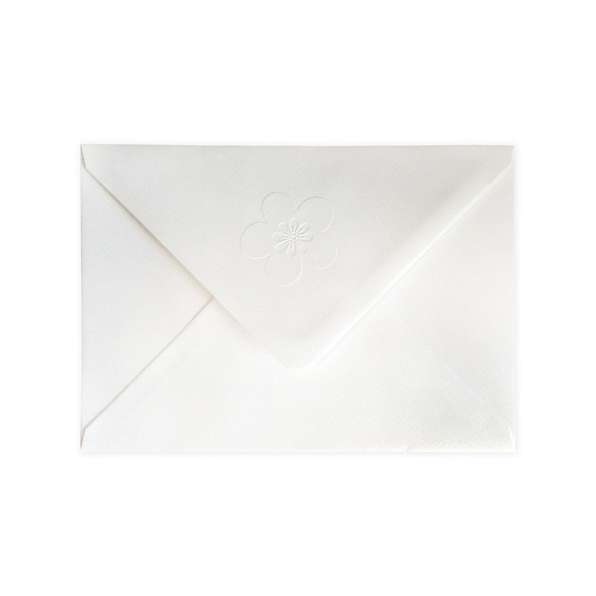 Embossed Flap - Daisy Flower