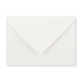 C6 White lightweight laid envelope 90gsm (114 x 162mm)