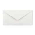 DL White lightweight laid envelope 90gsm (110 x 220mm)