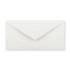 DL White lightweight laid envelope 90gsm (110 x 220mm)