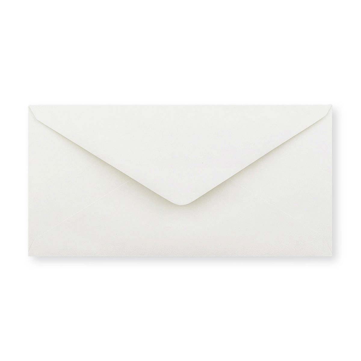 DL White lightweight laid envelope 90gsm (110 x 220mm)