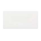 DL White lightweight laid envelope 90gsm (110 x 220mm)