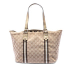 Large GG Canvas Jolicoeur Tote