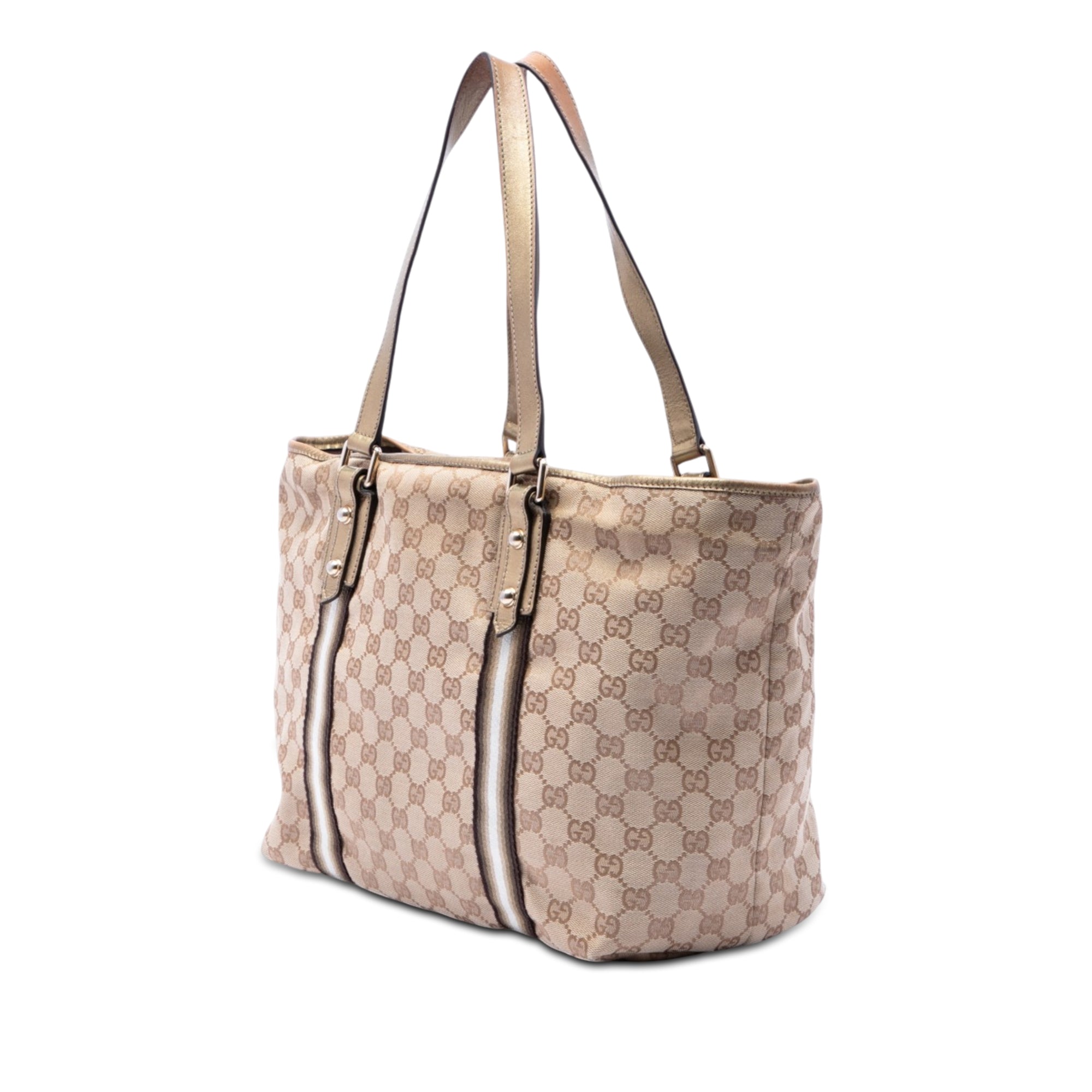 Large GG Canvas Jolicoeur Tote