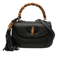 Small Leather New Bamboo Satchel