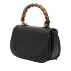 Small Leather New Bamboo Satchel