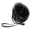 MLB Leather LA Angels Round Backpack
