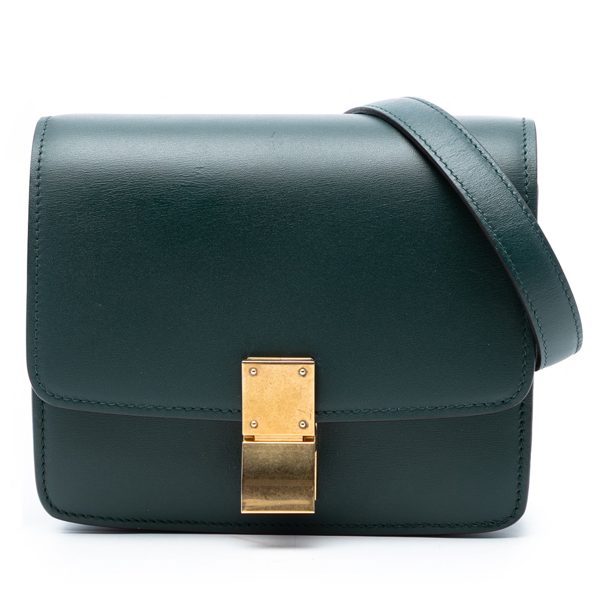 Small Calfskin Classic Box