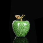 ArtZ® Handmade Crystal Apple Figurine