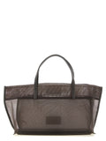 Staud Christos Mini Shoulder Bag — Brown