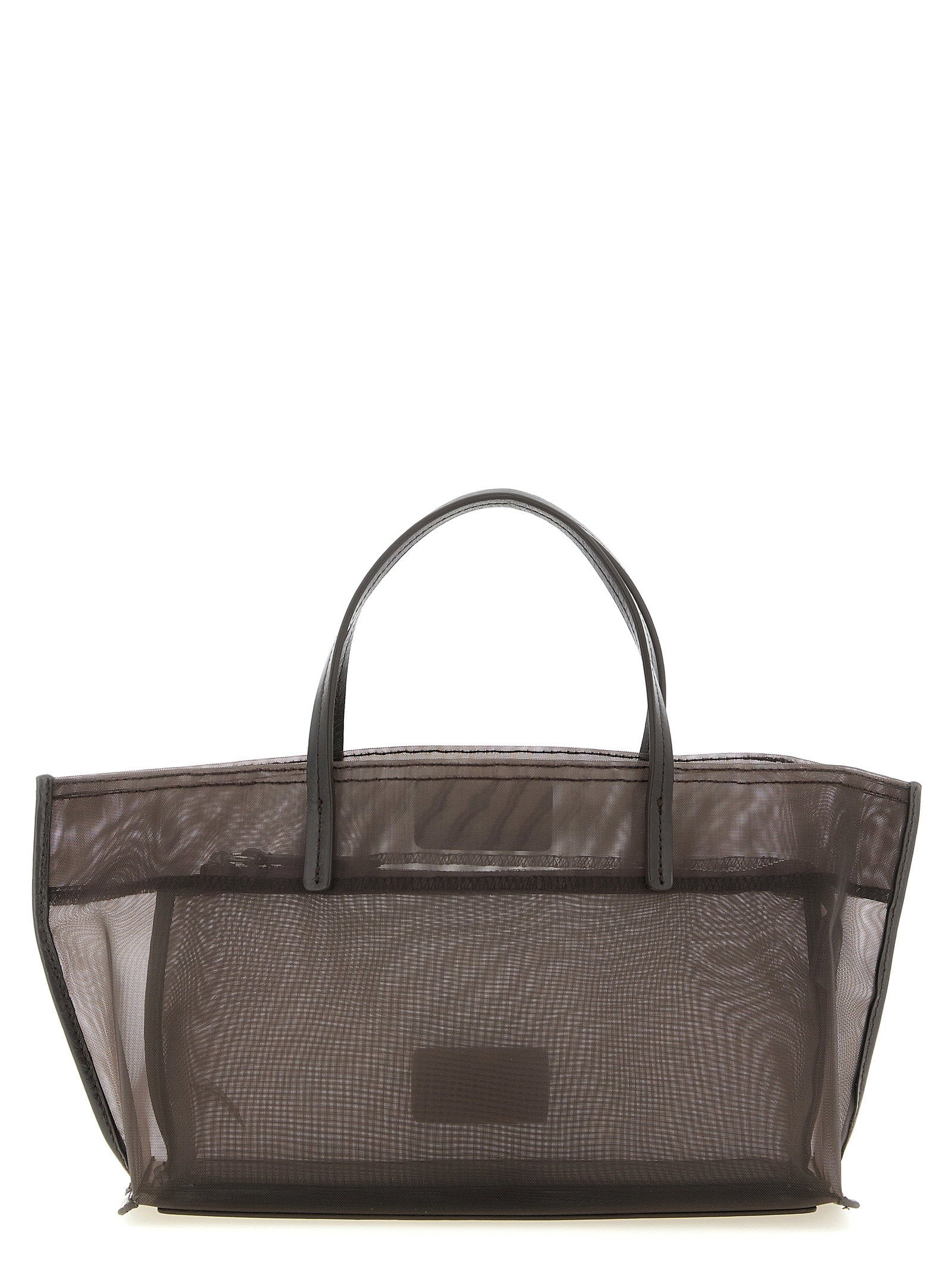 Staud Christos Mini Shoulder Bag — Brown