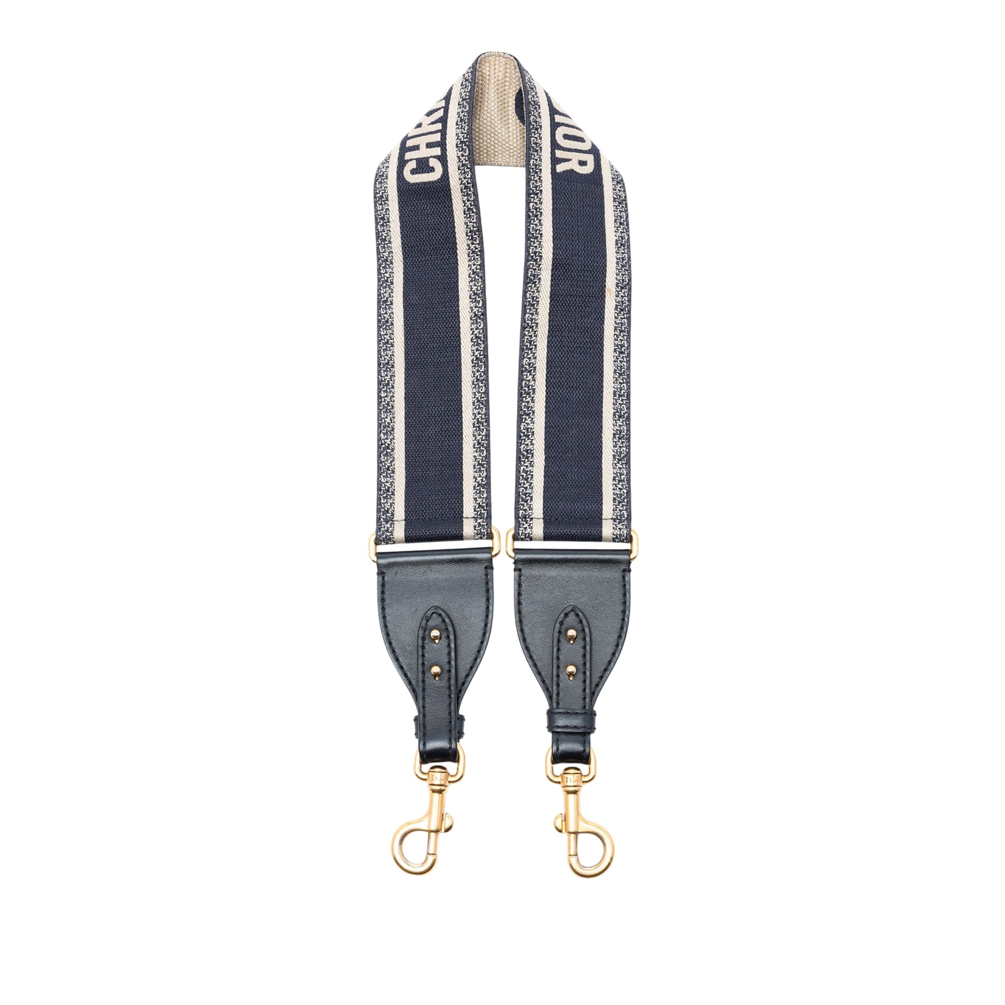 Embroidered Canvas Bag Strap