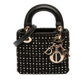 Micro Satin Crystal Embellished Lady Dior