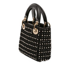 Micro Satin Crystal Embellished Lady Dior