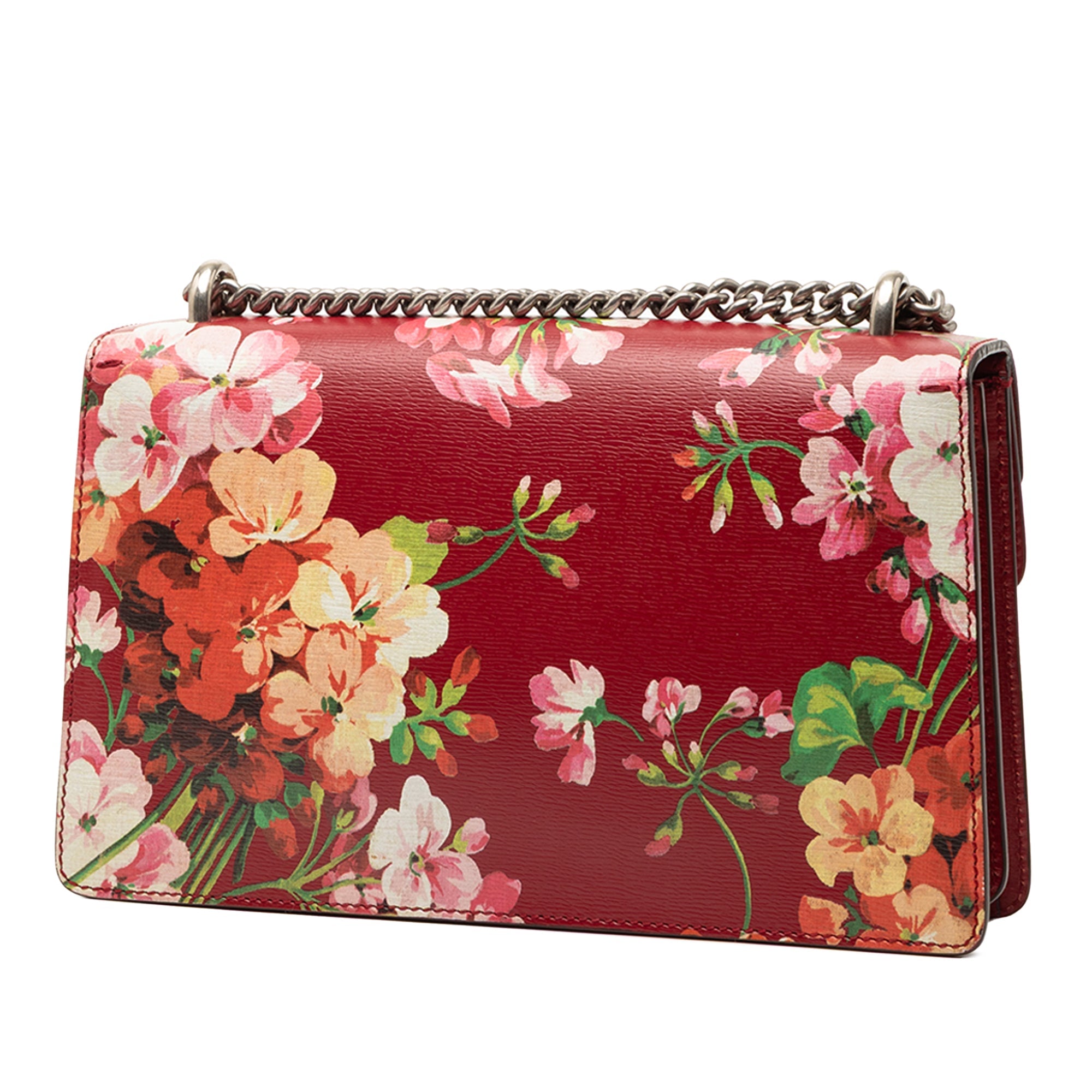 Medium Calfskin Blooms Dionysus Shoulder Bag