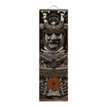 ArtZ® Heart Of A Warrior Samurai Paintings - Mask / 11.8 inch by 37.8 inch (30x96cm)