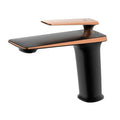 Lugano Bathroom Faucet - Black Gold Short 5.5 inch by 6.3 inch (14x16cm)