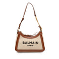 Canvas B Army Logo Shoulder Bag