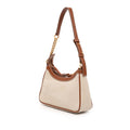 Canvas B Army Logo Shoulder Bag