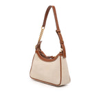 Canvas B Army Logo Shoulder Bag