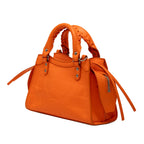 Mini Croc Embossed Calfskin Neo Classic City