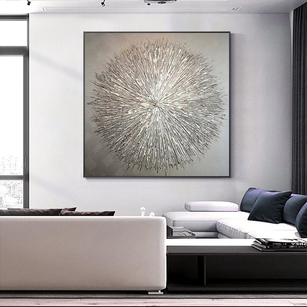 ArtZ® All From Nothing Hand Painted Oil Painting On Canvas