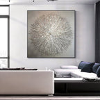 ArtZ® All From Nothing Hand Painted Oil Painting On Canvas