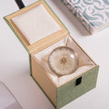 ArtZ® I See A Bright Future Dandelion Crystal Ball - 3.1 inch Diameter (8cm)
