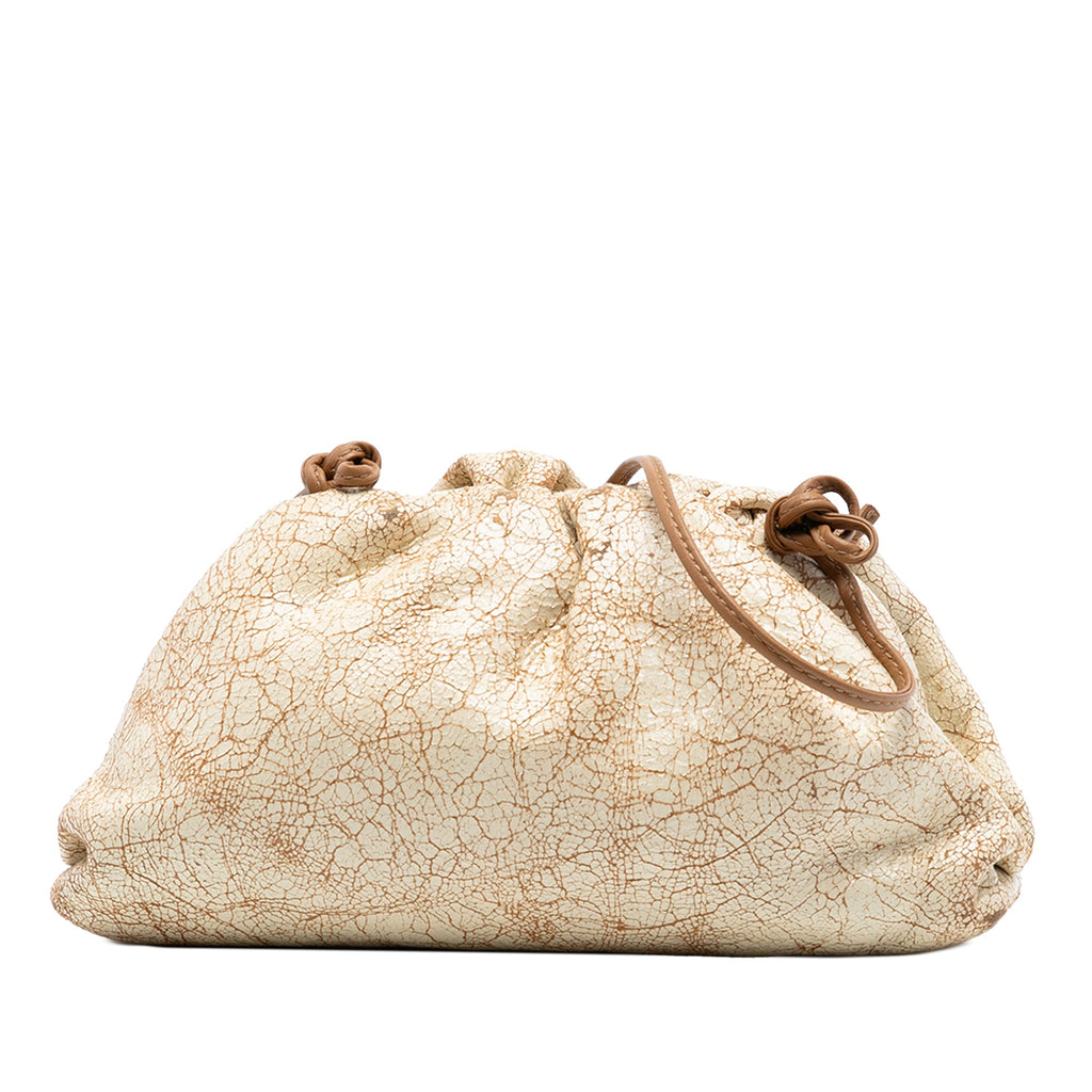 Crackled Calfskin The Mini Pouch Crossbody