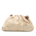 Crackled Calfskin The Mini Pouch Crossbody