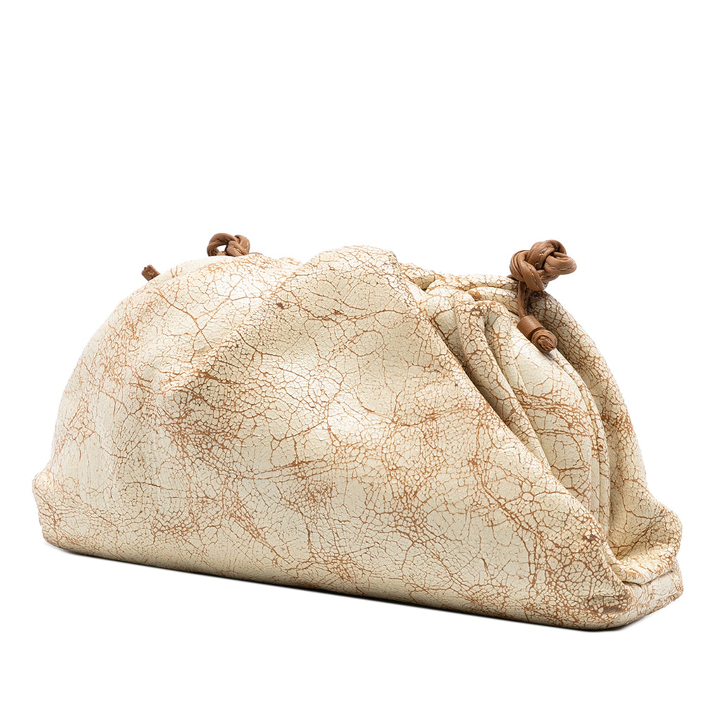 Crackled Calfskin The Mini Pouch Crossbody