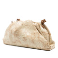 Crackled Calfskin The Mini Pouch Crossbody