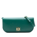 Smooth Leather Goya Long Shoulder Bag