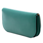 Smooth Leather Goya Long Shoulder Bag