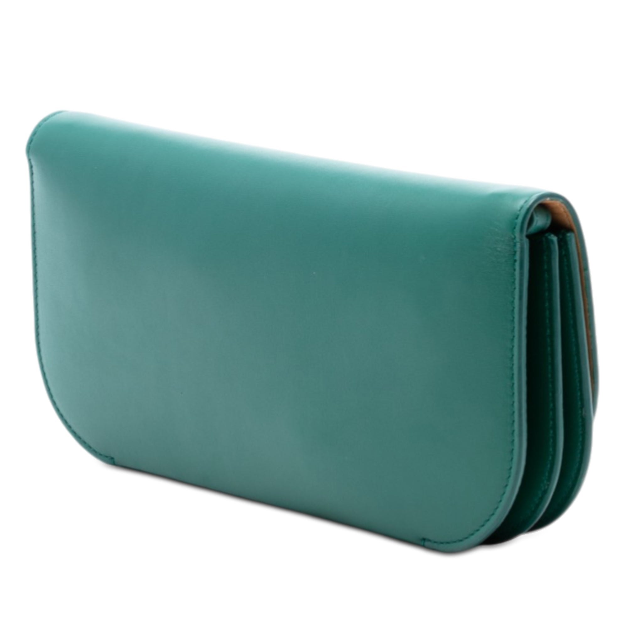 Smooth Leather Goya Long Shoulder Bag