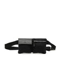 GG Canvas Double Pocket Belt Bag