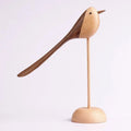 ArtZ® Nordic Wooden Bird Sculptures - Small 9.4 inch height (24 cm)
