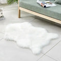 Animal Shaped Faux Fur Accent Rug