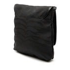 Zebra Printed Canvas Crossbody