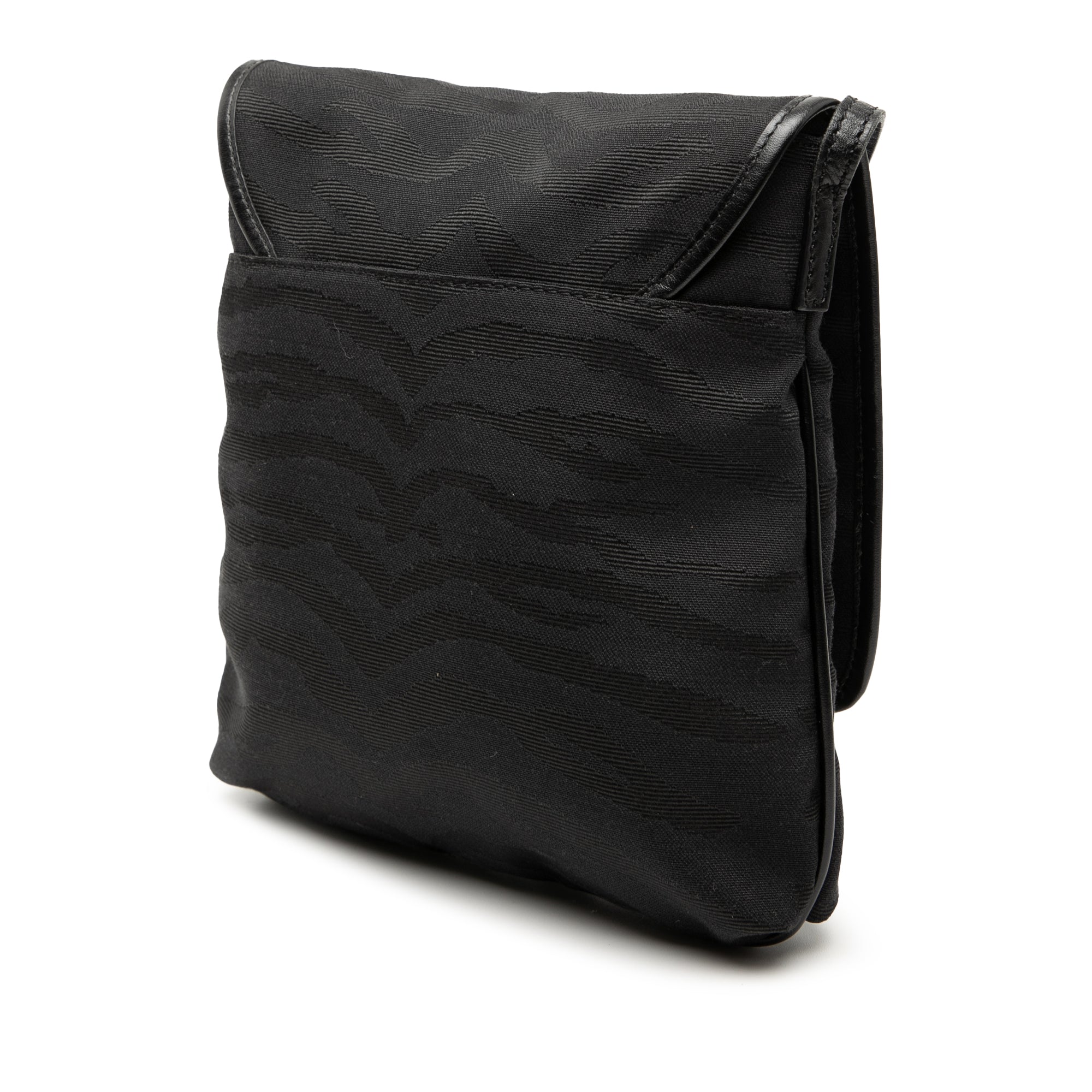 Zebra Printed Canvas Crossbody