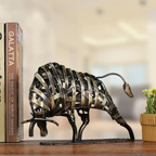 ArtZ® Rusty Bull Sculpture