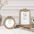 Hemp Rope Resin Photo Frame