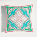 Velvet French Inspired Throw Pillow Cover