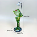 ArtZ® Most Interesting Frog In The World Sculptures - Shower Frog