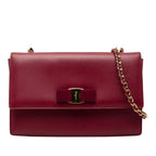 Medium Leather Vara Ginny Crossbody