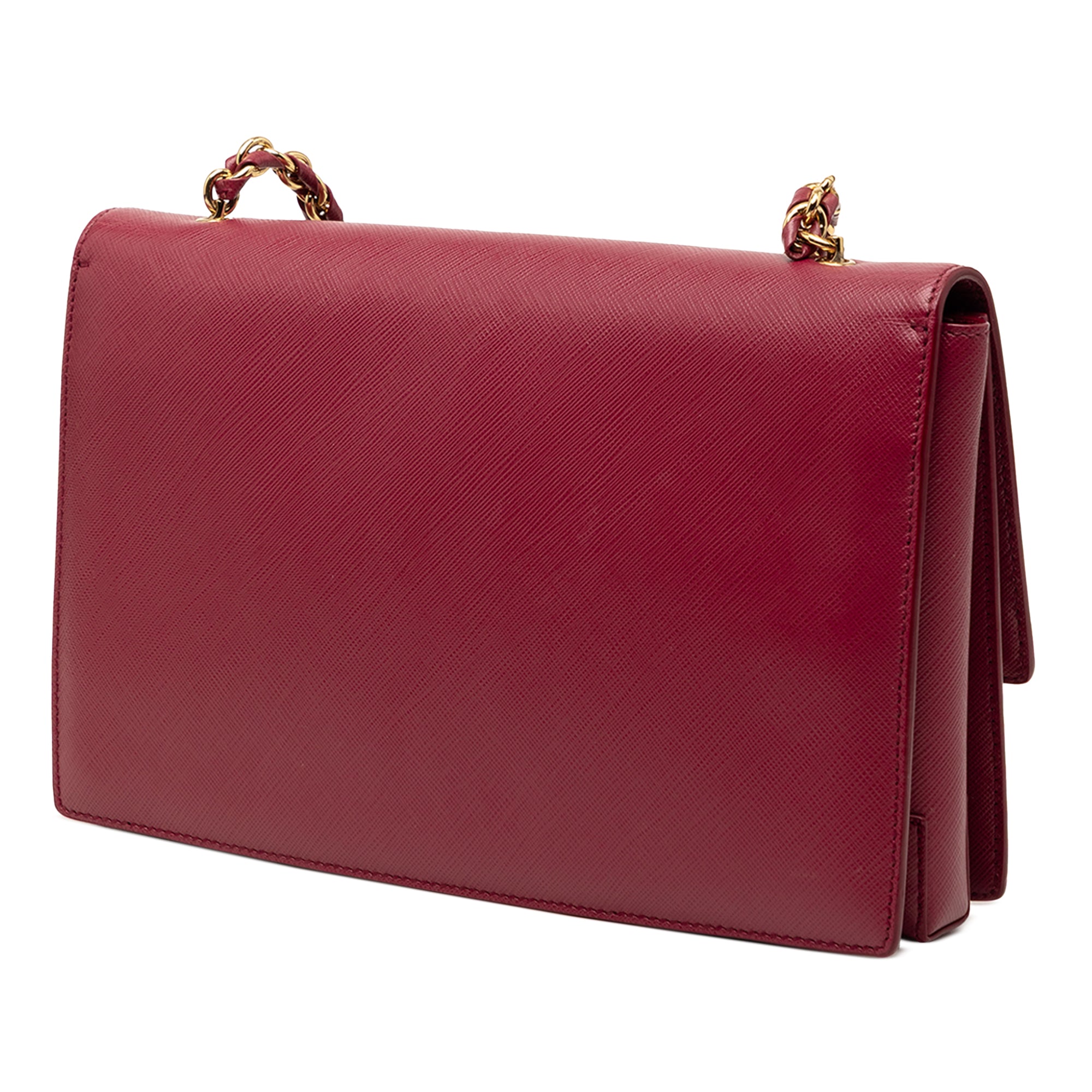 Medium Leather Vara Ginny Crossbody