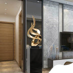 ArtZ® Abstract Flame Sculpture