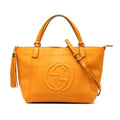Small Calfskin Soho Cellarius Satchel
